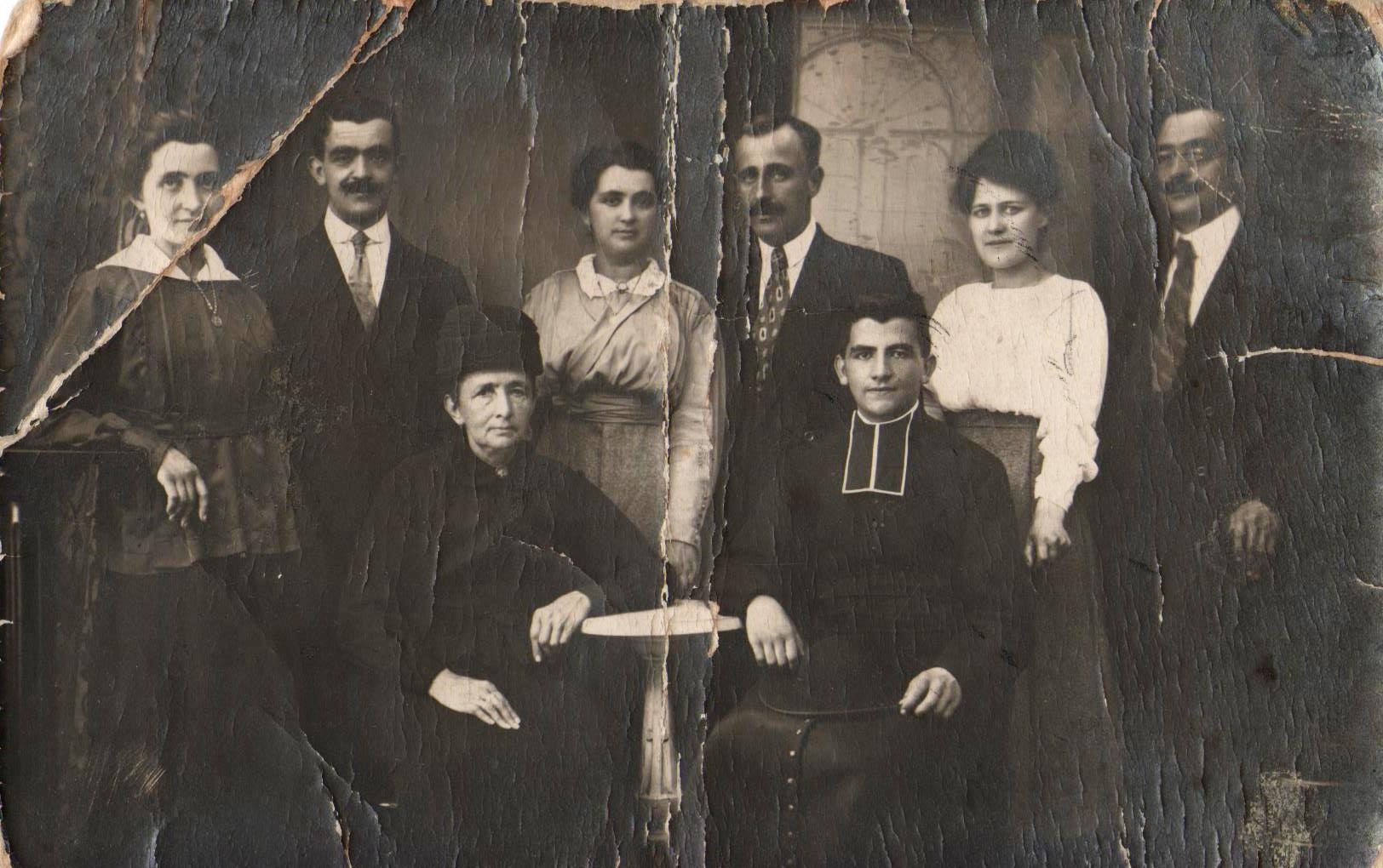 Marie et ses enfants