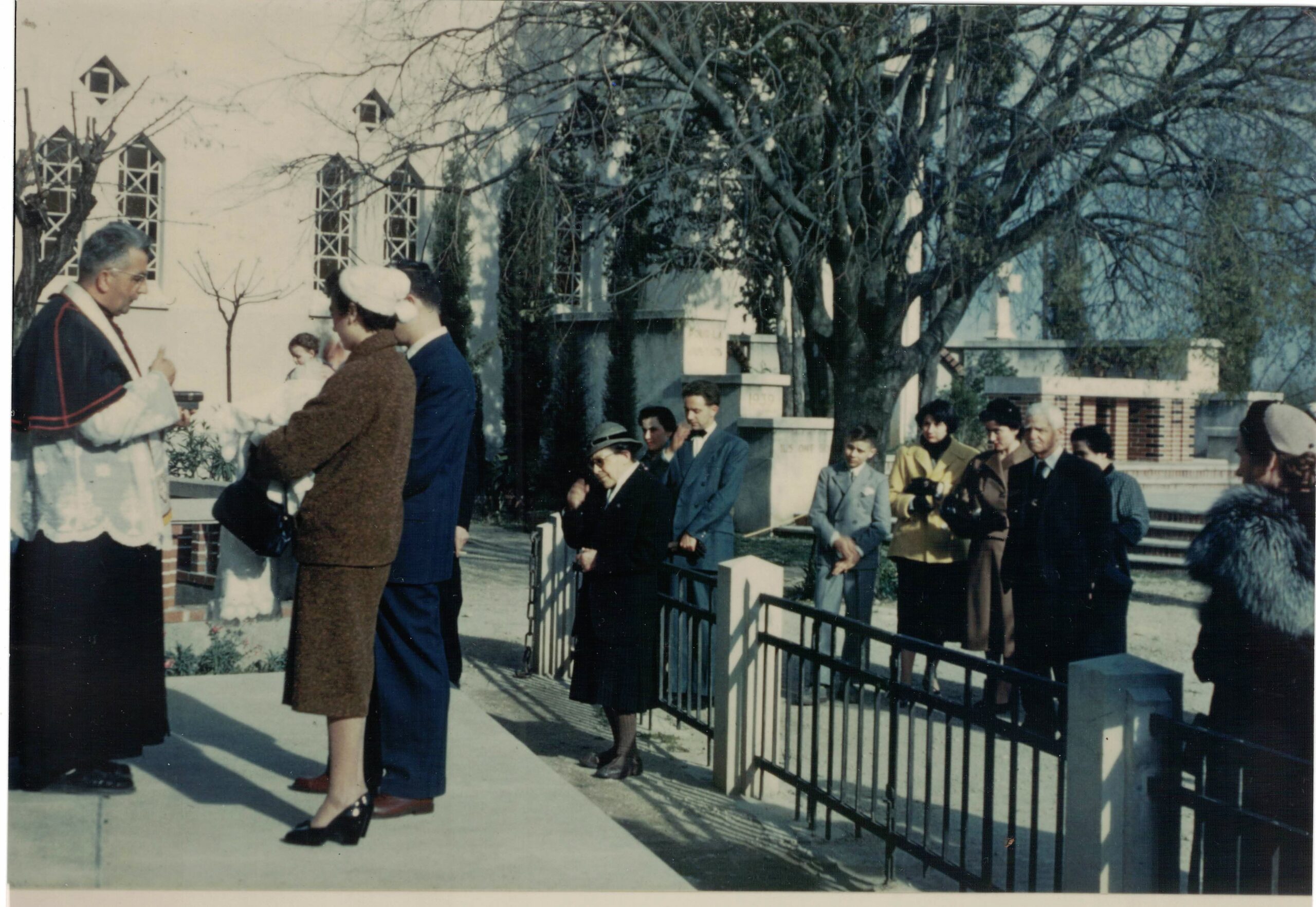 Paul cérémonie Sainte Ber