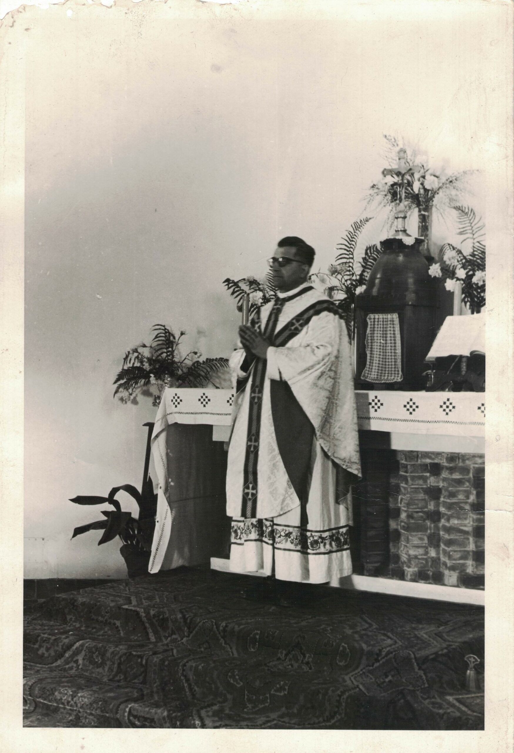 Messe St-bernadette 1937