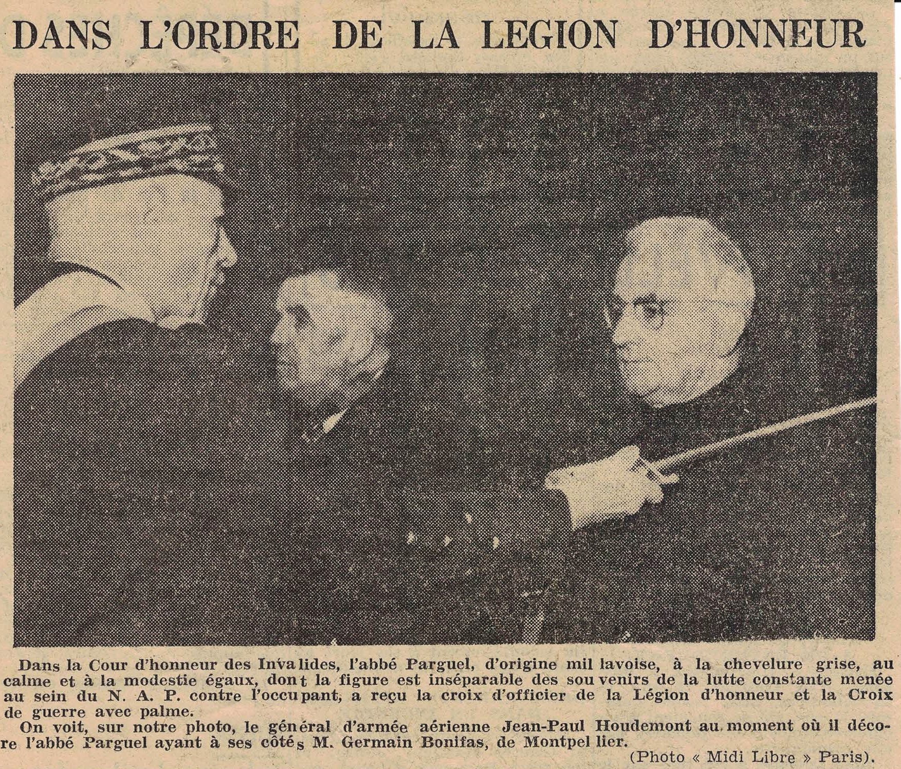 céremonie Invalides remise légion d'honneur