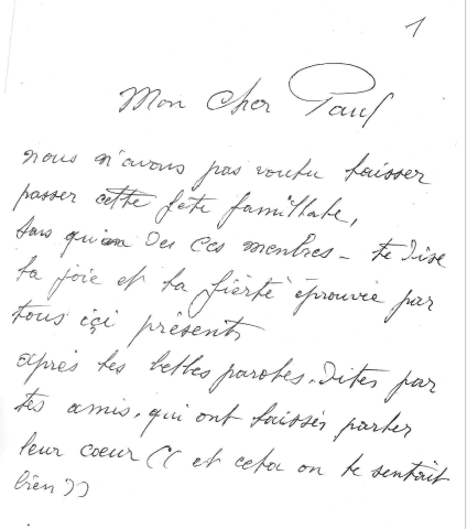 lettre frère de paul 1